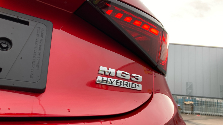 MG MG3 1.5 Hybrid Trophy 5dr Auto Hybrid Hatchback